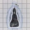 LP Yai 2563 Phra Kring Red Naga Eye Silver Leklai 4.2cm