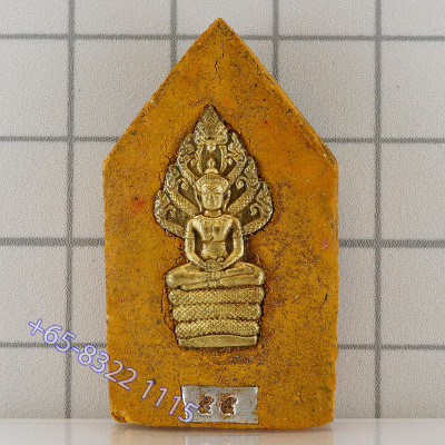 LP RungRaWee 2566 Phra KhunPaen & Phra Nak Prok Powder 3.9cm