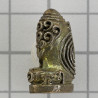 龙婆同与九位著名僧侣加持 佛历2553 帕比打，铜 2.1cm