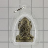 LP Thong & 9 Famous Monks Blessed 2553 Phra Pidta Bronze 2.1cm
