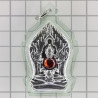 LP Yai 2563 Phra KhunPaen Red Naga Eye Silver Leklai 4.3cm