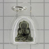 龙婆同与九位著名僧侣加持 佛历2553 帕比打，铜马卡西 1.5cm