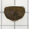 龙婆同与九位著名僧侣加持 佛历2553 帕比打，铜 2.1cm