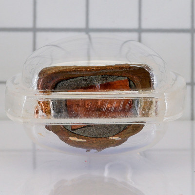 龙婆Kloy，佛历2556，太上老君小金身铜2.7cm