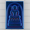 做199尊，古巴Baeng 佛历2568帕崇迪凯蛇，镀蓝金4.3cm，Wat TaNot