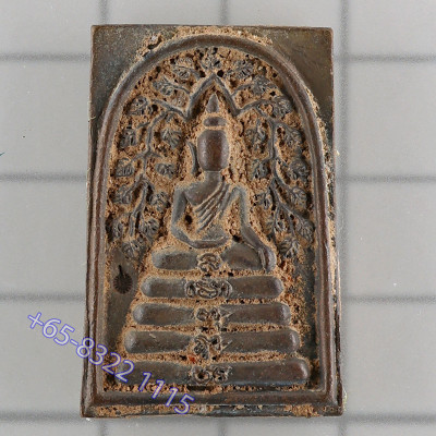 龙婆同 佛历2562 崇迪佛 合金 3.2cm