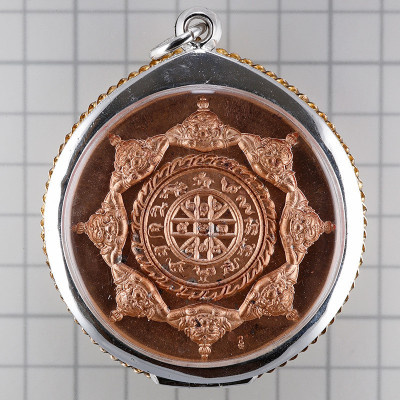 掩面佛 ( 必達 ) 佛历2550大法会，5.5cm