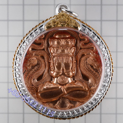 掩面佛 ( 必達 ) 佛历2550大法会，5.5cm