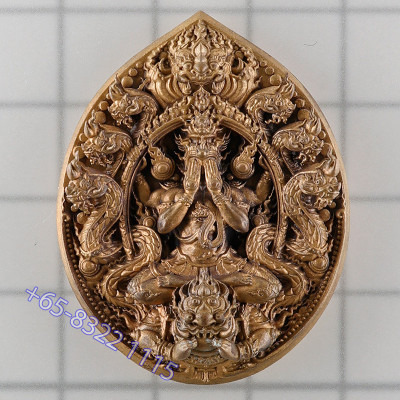 Made 299 Nawa S/n:2 KB Baeng 2559 Phra Pidta Wat TaNot With...