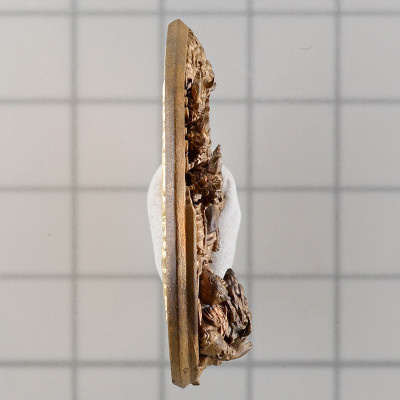 Made 299 Nawa S/n:2 KB Baeng 2559 Phra Pidta Wat TaNot With Temple Cert