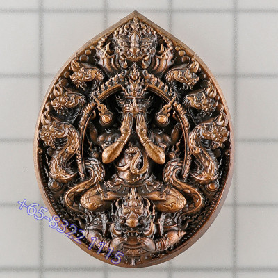 Make 499, Committee Version KB Baeng 2559 Phra Pidta, Wat TaNot Bronze S/n:54