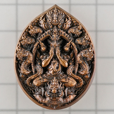 Made 499, Committee Version KB Baeng 2559 Phra Pidta, Wat TaNot Bronze S/n:54