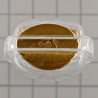 S/n: 26 LP Loy 2561 Phra Kring Gold Plated 4cm, Made 60 pcs