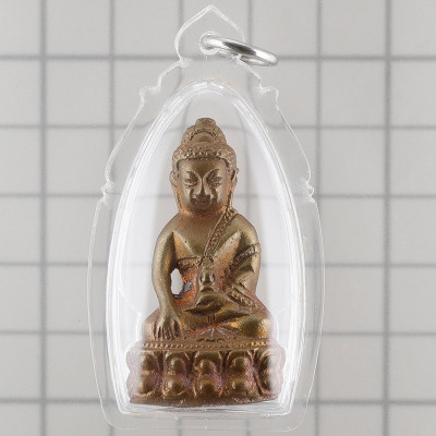 S/n: 37 LP Loy 2561 Phra Kring Copper 4cm, Made 70 pcs