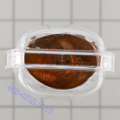 S/n: 37 LP Loy 2561 Phra Kring Copper 4cm, Made 70 pcs