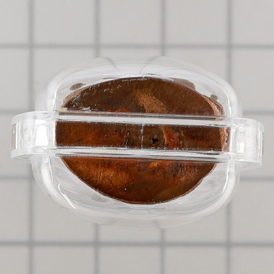 编号：37 LP Loy 佛历2561 药师佛 铜4cm，做70尊