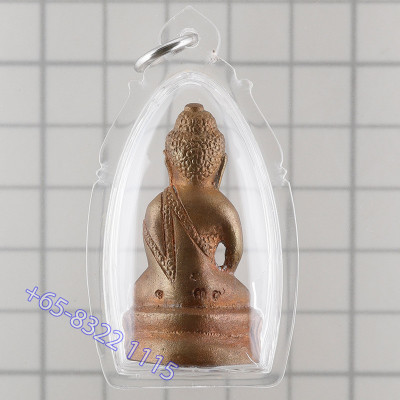 编号：37 LP Loy 佛历2561 药师佛 铜4cm，做70尊