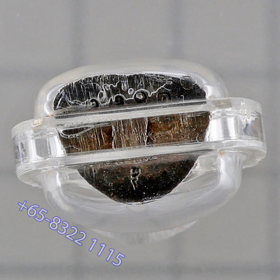 S/n:2033 LP PromMa 2537 Phra Lersi TaFai, Silver 2.5cm
