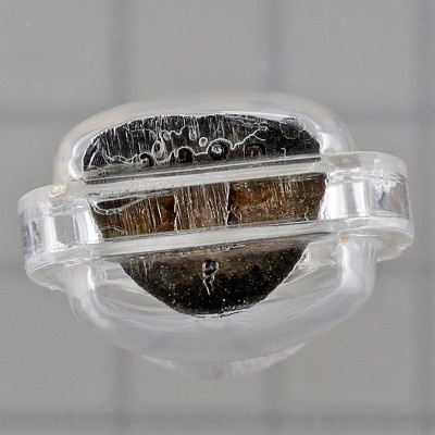 S/n:2033 LP PromMa 2537 Phra Lersi TaFai, Silver 2.5cm