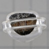 S/n:2033 LP PromMa 2537 Phra Lersi TaFai, Silver 2.5cm