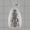 S/n:2033 LP PromMa 2537 Phra Lersi TaFai, Silver 2.5cm