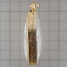 LP Namfon Wat Phailom 2552 Phra KhunPaen Silver 4cm, Italy Gold Casing