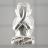 Wat KhaoOr，9 名师加持佛历2557，避達，纯银2cm