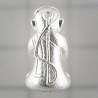 Wat KhaoOr，9 名师加持佛历2557，避達，纯银2cm