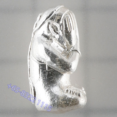 Wat KhaoOr，9 名师加持佛历2557，避達，纯银2cm