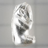 Wat KhaoOr，9 名师加持佛历2557，避達，纯银2cm