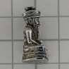 S/n:2033 LP PromMa 2537 Phra Lersi TaFai, Silver 2.5cm