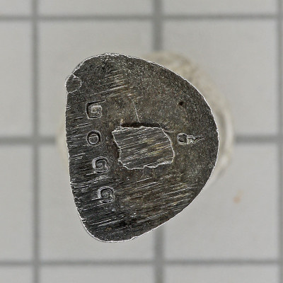 S/n:2033 LP PromMa 2537 Phra Lersi TaFai, Silver 2.5cm