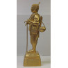 Made 69, S/n:32 Phra Sivali Statue 2557 Wat ThaLunThong, Height 19 Inches