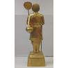 Made 69, S/n:32 Phra Sivali Statue 2557 Wat ThaLunThong, Height 19 Inches