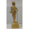 Made 69, S/n:32 Phra Sivali Statue 2557 Wat ThaLunThong, Height 19 Inches