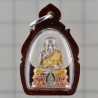 108 Monks Blessed LP Thuad B.E.2544 Silver 3K 2.2cm Wat Chang Hai & Wat Phra Kaew