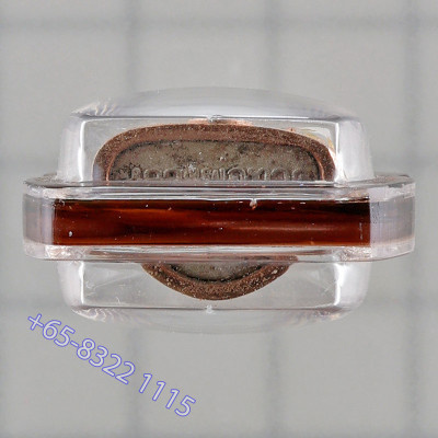 108 Monks Blessed LP Thuad B.E.2544 Silver 3K 2.2cm Wat Chang Hai & Wat Phra Kaew