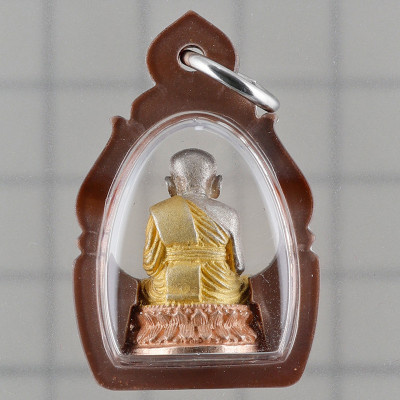 108 僧侣 加持 龙莆托 佛历2544 银 3K 2.2cm 瓦昌海 & 玉佛寺
