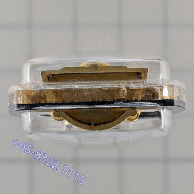 拉玛九国王版，成功佛，佛历2548大法会高僧加持，银3.5cm Wat Yai & Wat Phra Kaew