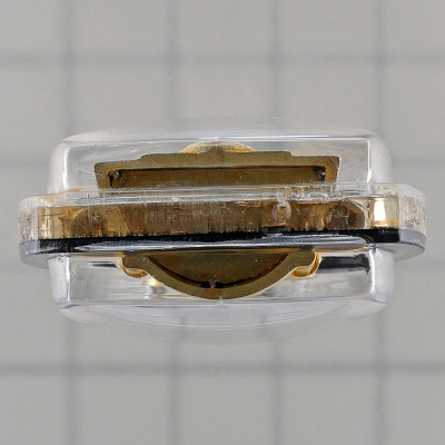 拉玛九国王版，成功佛，佛历2548大法会高僧加持，银3.5cm Wat Yai & Wat Phra Kaew