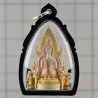 拉玛九国王版，成功佛，佛历2548大法会高僧加持，银3.5cm Wat Yai & Wat Phra Kaew