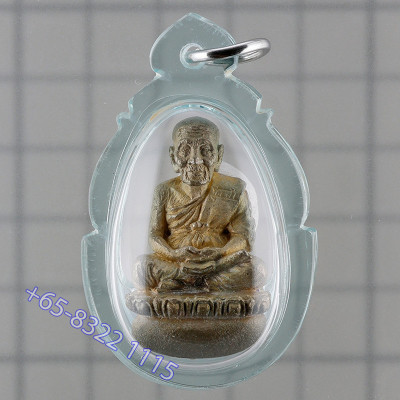 做999尊，LP Prom加持，佛历2553龙莆托，阿帕卡铜3.2cm