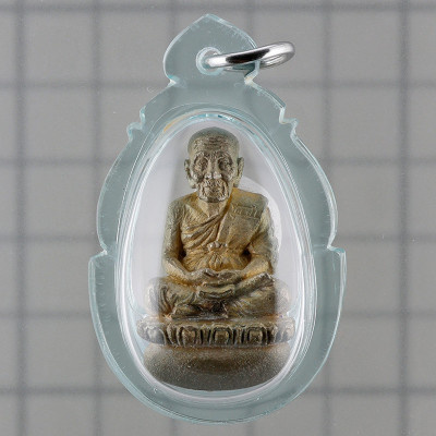 做999尊，LP Prom加持，佛历2553龙莆托，阿帕卡铜3.2cm