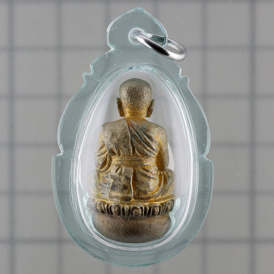 做999尊，LP Prom加持，佛历2553龙莆托，阿帕卡铜3.2cm