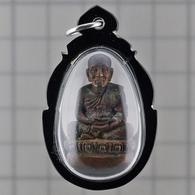 做999尊，LP Prom加持，佛历2553龙莆托，纳瓦老铜3.2cm