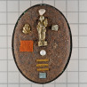 Made 85 S/n:9, LP Eaum 85 yrs old 2559 Locket 6.5cm
