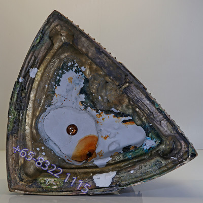 编号：11，古曼童金身41cm（9寸腿）龙莆宏加持佛历2553，做199尊