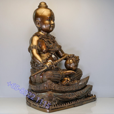 编号：11，古曼童金身41cm（9寸腿）龙莆宏加持佛历2553，做199尊