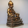编号：11，古曼童金身41cm（9寸腿）龙莆宏加持佛历2553，做199尊