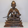 Made 500 S/n:129 LP Hong 2554 Thep Kuman Statue 25cm Money Bag & Sword Version